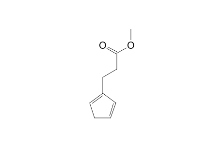 METHYL-3-(CYCLOPENTADIEN-2-YL)-PROPIONATE;MINOR-ISOMER