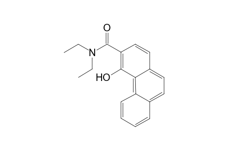 3-(N,N-Diethylcarboxamido)-4-phenanthrol