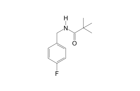 N-(4-Fluorobenzyl)trimethylacetamide