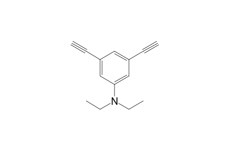 N,N-Diethyl-3,5-bis[ethynyl]-aniline