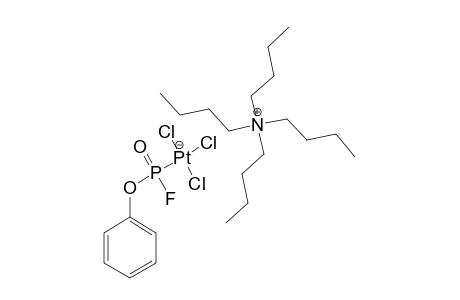 TETRA-BUTYLAMMONIUM-(FLUORO-PHENOXYPHOSPHONATO)-TRICHLOROPLATINATE