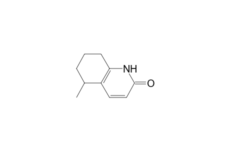 2(1H)-Quinolinone, 5,6,7,8-tetrahydro-5-methyl-