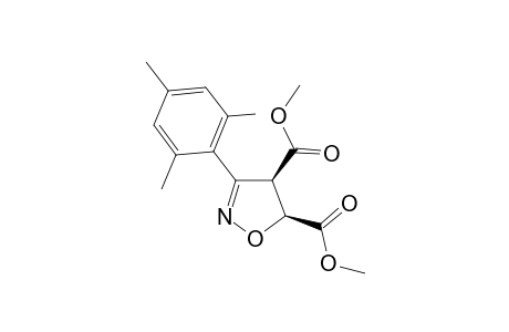 (4R,5S)-3-(2,4,6-trimethylphenyl)-4,5-dihydroisoxazole-4,5-dicarboxylic acid dimethyl ester