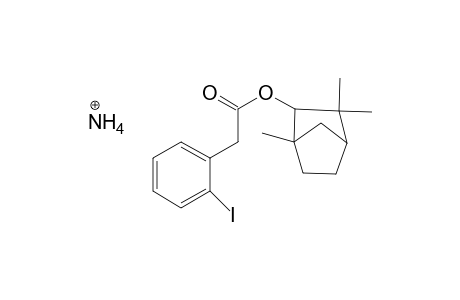 (3R)-endo-Fenchyl 2-(2-iodophenyl)acetate Ammonio salt