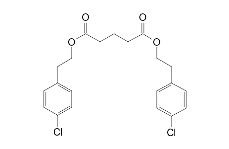 Glutaric acid, di(2-(4-chlorophenyl)ethyl) ester