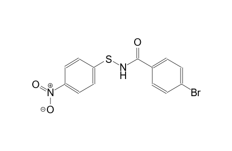 4-bromo-N-[(4-nitrophenyl)sulfanyl]benzamide