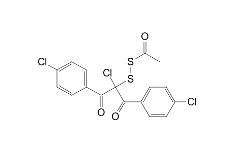 S-[1-chloro-1-(4-chlorobenzoyl)-2-(4-chlorophenyl)-2-oxo-ethyl]sulfanyl ethanethioate