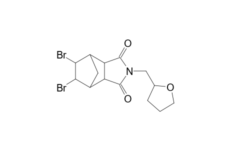 8,9-dibromo-4-(tetrahydro-2-furanylmethyl)-4-azatricyclo[5.2.1.0~2,6~]decane-3,5-dione