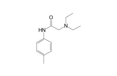 2-Diethylamino-N-p-tolyl-acetamide