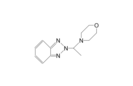 2-(1-Morpholino-ethyl)-2H-benzotriazole