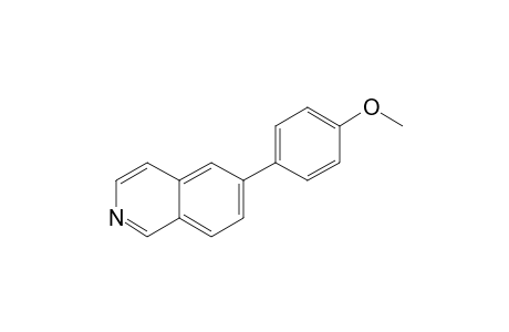 6-(4-Methoxyphenyl)isoquinoline
