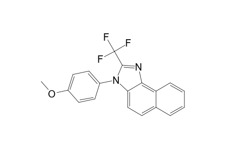 3-(4-Methoxyphenyl)-2-(trifluoromethyl)benzo[e]benzimidazole