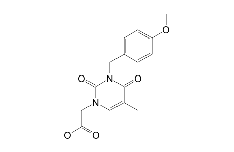 N3-PARAMETHOXYBENZYL-THYMIN-1-YL-ACETIC-ACID