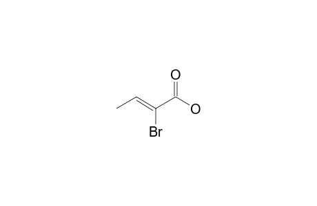 (E)-2-Bromo-crotonic acid