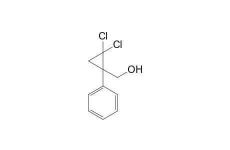 (2,2-dichloro-1-phenylcyclopropyl)methanol