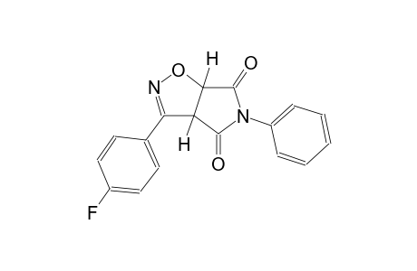 (3aR,6aS)-3-(4-fluorophenyl)-5-phenyl-3aH-pyrrolo[3,4-d]isoxazole-4,6(5H,6aH)-dione