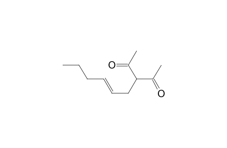 2,4-Pentanedione, 3-(2-hexenyl)-, (E)-