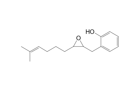 2-[2',3'-Epoxy-4'-(4"-methyl-3"-pentenyl)butyl]phenol