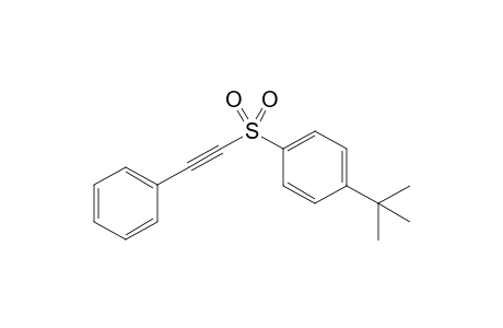 1-(tert-butyl)-4-((phenylethynyl)sulfonyl)benze(1-tert-butyl-4-methyl)