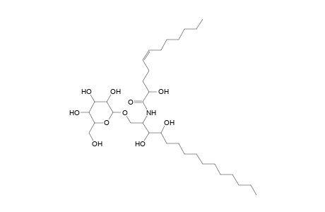 HexCer 15:0;3O/12:1;(2OH)