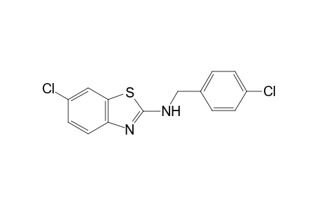 N-(4-chlorobenzyl)-6-chlorobenzothiazol-2-amine