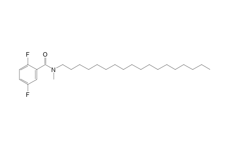 Benzamide, 2,5-difluoro-N-methyl-N-octadecyl-