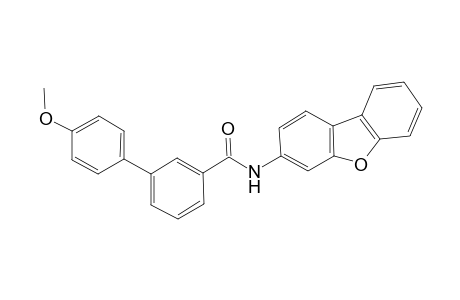 N-(3-dibenzofuranyl)-3-(4-methoxyphenyl)benzamide