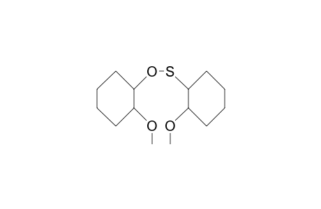 S-(2-Methoxy-cyclohexyl) 2-methoxy-cyclohexanethiosulfinate