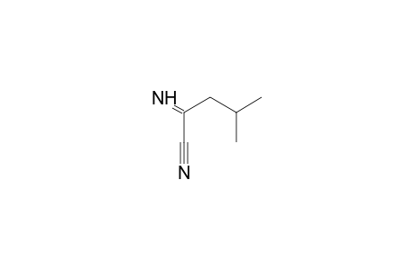 2-Azanylidene-4-methyl-pentanenitrile