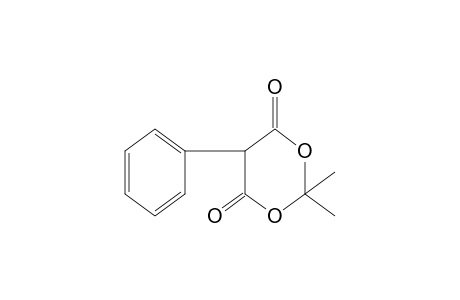phenylmalonic acid, cyclic isopropylidene ester