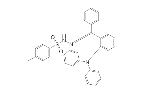 N'-{1-[2-(Diphenylamino)phenyl]-1-phenylmethylidene}-4-methylbenzene-1-sulfonohydrazide