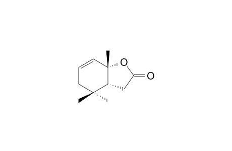 (3aR,7aS)-4,4,7a-trimethyl-3a,5-dihydro-3H-1-benzofuran-2-one