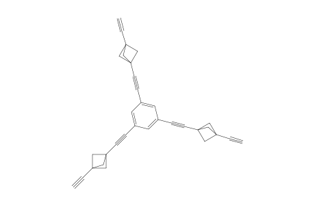 1,3,5-Tris[(3-ethynylbicyclo[1.1.1]pentyl)ethynyl]benzene