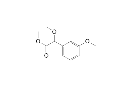 Methyl methoxy(3-methoxyphenyl)acetate