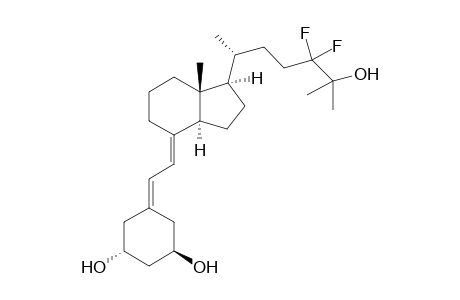 (20R)-1.alpha.,25-Dihydroxy-24,24-difluoro-19-norvitamin D3