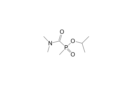 Formamide, methyl(isopropyl)phosphinato-N,N-dimethyl-