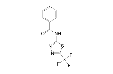 N-[5-(Trifluoromethyl)-1,3,4-thiadiazol-2-yl]benzamide