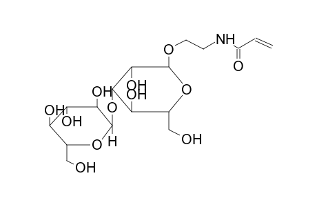 (2-ACRYLAMIDOETHYL)-3-O-(ALPHA-D-GLUCOPYRANOSYL)-ALPHA-D-MANNOPYRANOSIDE