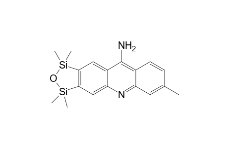 2,3-Oxadisilole-6-methyl-9-aminoacridine