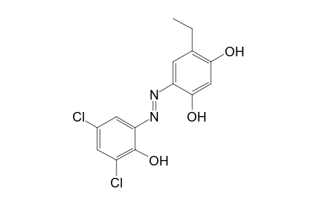 4-[(3,5-DICHLORO-2-HYDROXYPHENYL)AZO]-6-ETHYLRESORCINOL