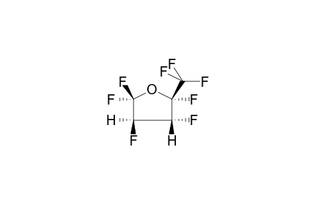 2-TRIFLUOROMETHYL-3,4-DIHYDROPENTAFLUOROOXOLANE (ISOMER 1)