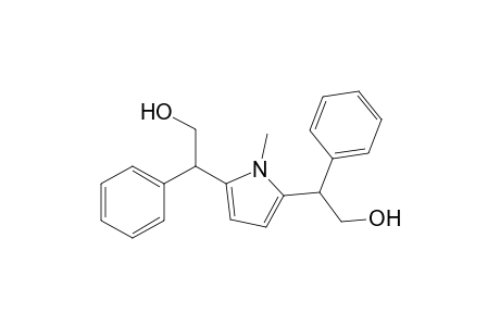 2-[1-methyl-5-(2-oxidanyl-1-phenyl-ethyl)pyrrol-2-yl]-2-phenyl-ethanol