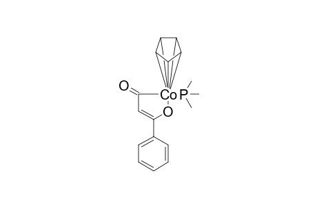 Cobalt, (.eta.5-2,4-cyclopentadien-1-yl)[3-hydroxy-3-phenyl-2-propenalato(2-)-C1,O3](trimethylphosphine)-