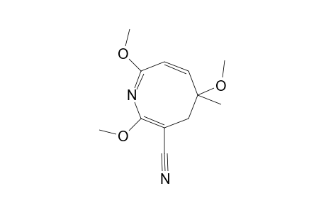 3-CYANO-2,5,8-TRIMETHOXY-5-METHYL-4,5-DIHYDROAZOCINE