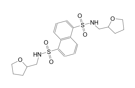 1,5-naphthalenedisulfonamide, N~1~,N~5~-bis[(tetrahydro-2-furanyl)methyl]-