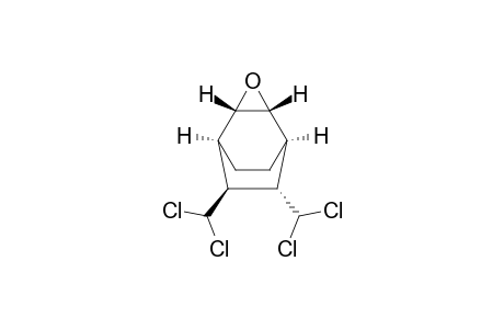 3-Oxatricyclo[3.2.2.02,4]nonane, 6,7-bis(dichloromethyl)-, (1.alpha.,2.beta.,4.beta.,5.alpha.,6.alpha.,7.beta.)-