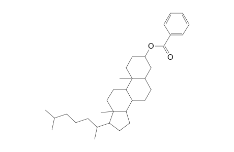 5-.alpha.-cholestan-3-.alpha.-yl benzoate