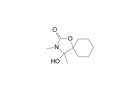 1-oxa-3-azaspiro[4.5]decan-2-one, 4-hydroxy-3,4-dimethyl-