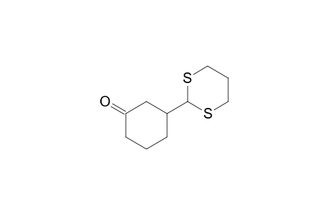 3-(1,3-Dithian-2-yl)cyclohexanone