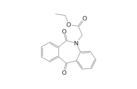 Ethyl 2-(6,11-dioxo-6,11-dihydro-5H-dibenzo[b,e]azepin-5-yl)acetate